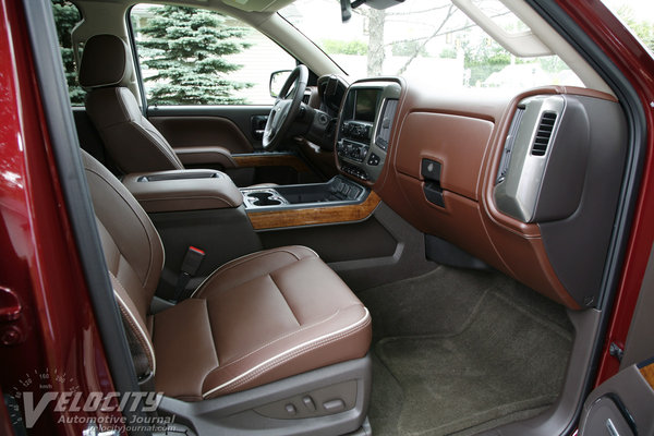 2014 Chevrolet Silverado 1500 High Country Crew Cab Interior