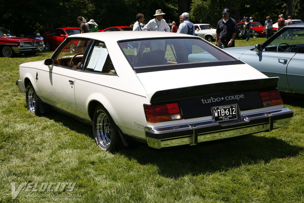 1979 Buick Century Turbo Coupe