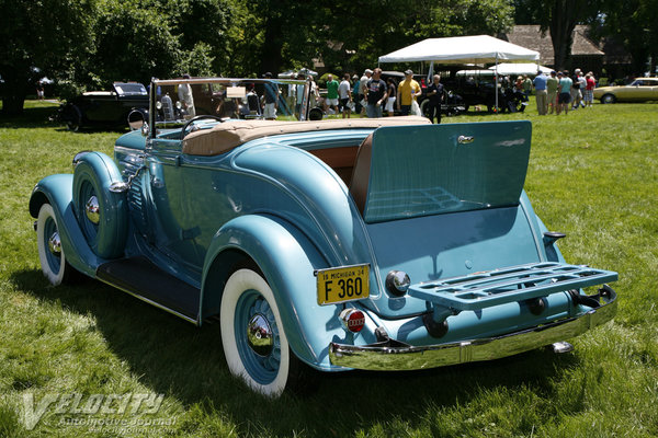 1934 Dodge DR Convertible Coupe