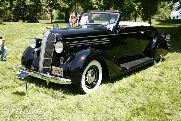 1936 Dodge Series D2 Convertible Coupe