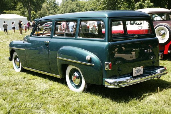 1950 Dodge Suburban