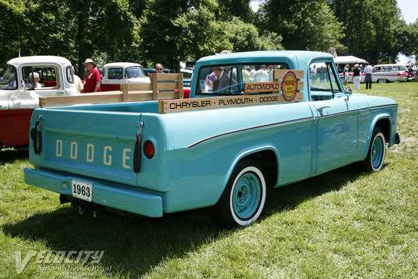 1963 Dodge D-100 Sportline