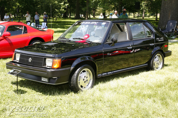 1986 Dodge Omni GLHS