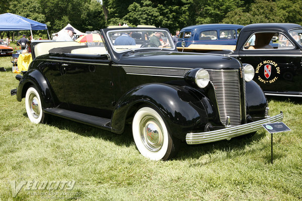 1937 DeSoto Convertible Coupe