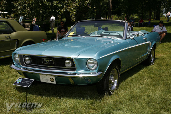 1968 Ford Mustang convertible