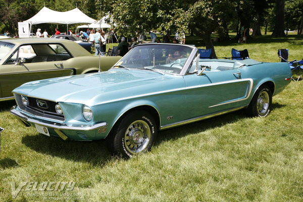 1968 Ford Mustang convertible