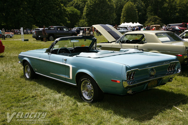 1968 Ford Mustang convertible