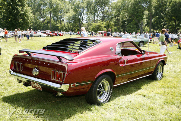 1969 Ford Mustang Mach 1