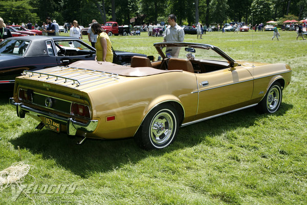 1973 Ford Mustang convertible