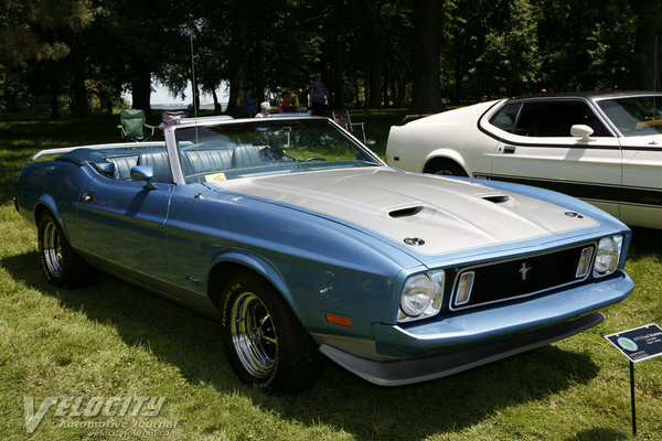 1973 Ford Mustang convertible