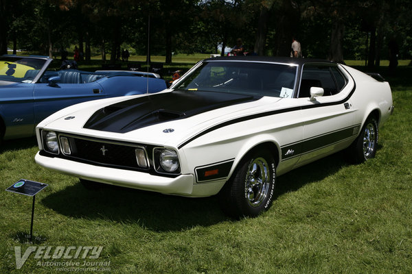 1973 Ford Mustang Mach 1