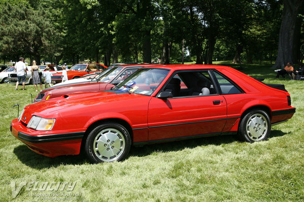 1985 Ford Mustang SVO