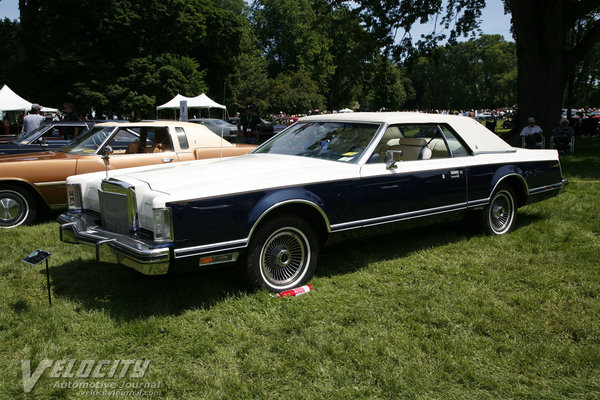 1979 Lincoln Continental Mark V