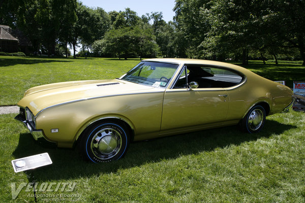 1968 Oldsmobile 4-4-2