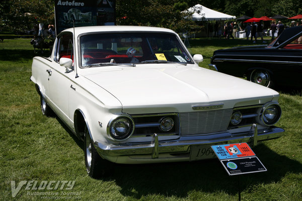 1964 Plymouth Barracuda