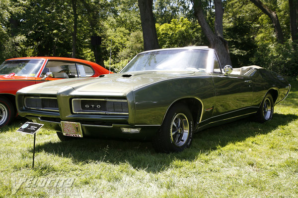 1968 Pontiac GTO convertible