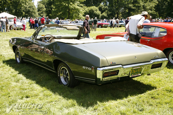 1968 Pontiac GTO convertible