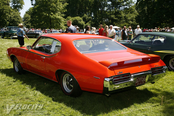 1969 Pontiac Tempest GTO