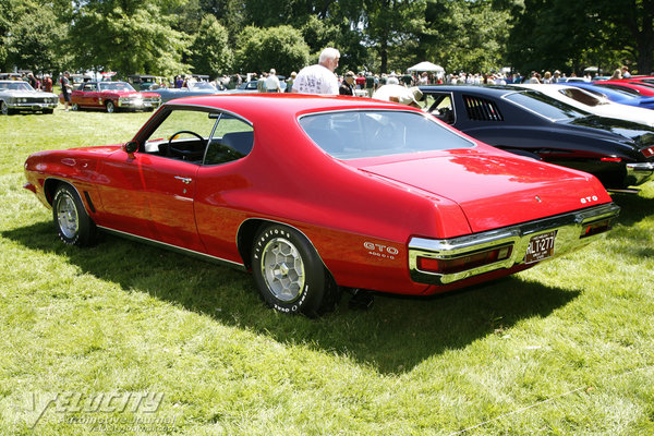 1972 Pontiac LeMans GTO