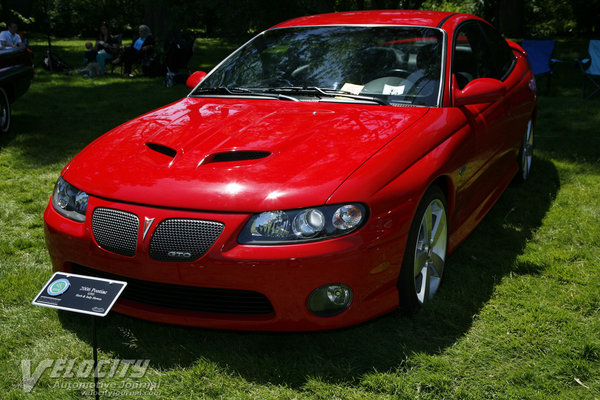 2006 Pontiac GTO