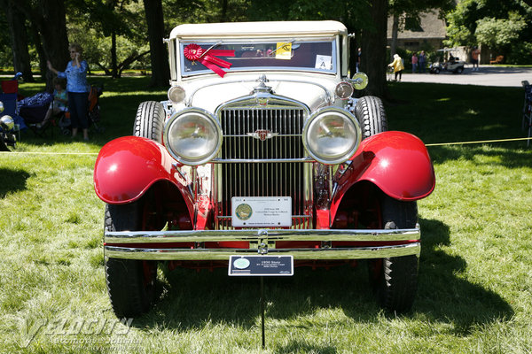 1930 Stutz MB Convertible Coupe