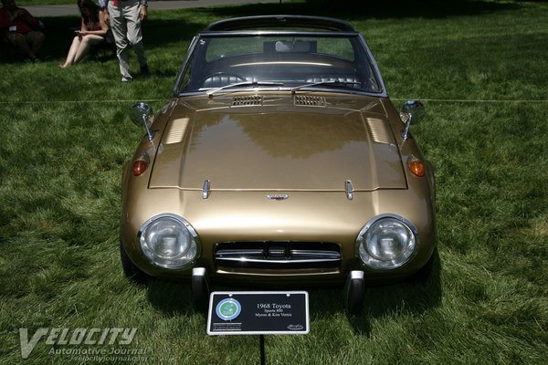 1968 Toyota Sport 800