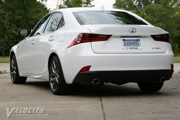 2014 Lexus IS 350 F-Sport