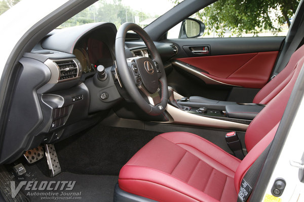 2014 Lexus IS 350 F-Sport Interior