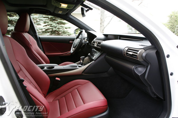 2014 Lexus IS 350 F-Sport Interior