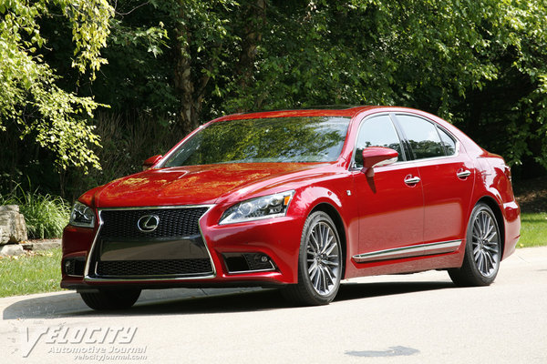 2014 Lexus LS 460 F Sport