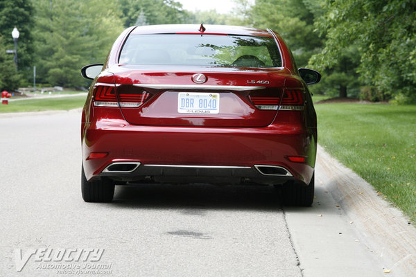 2014 Lexus LS 460 F Sport