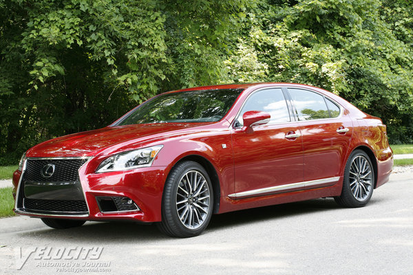 2014 Lexus LS 460 F Sport