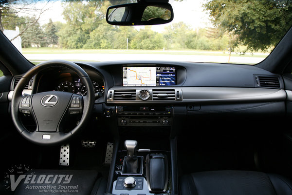 2014 Lexus LS 460 F Sport Interior