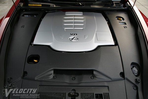 2014 Lexus LS 460 F Sport Engine