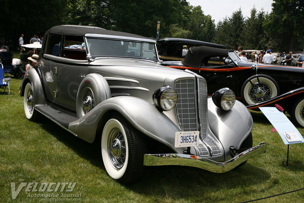 1934 Auburn 850Y Phaeton