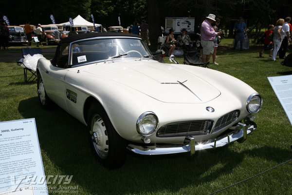 1958 BMW 507