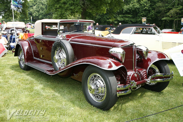 1931 Cord L-29 Cabriolet