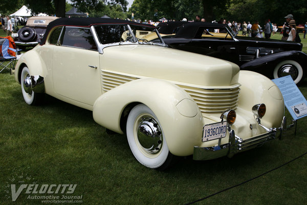 1936 Cord 810 Phaeton