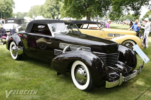 1937 Cord 812 Phaeton