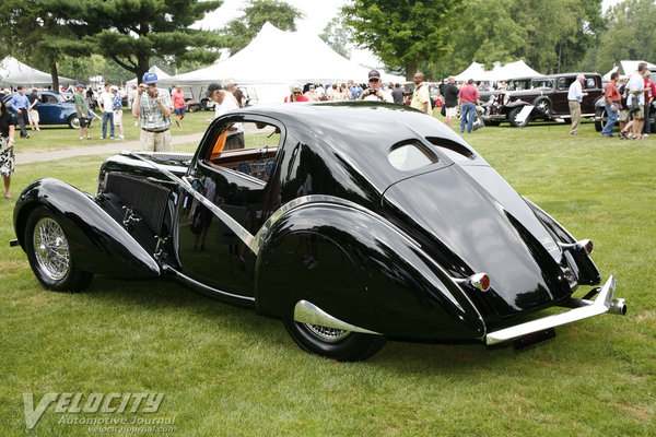 1936 Delahaye 135 Competition Court Coupe