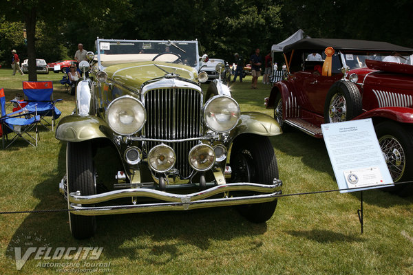 1931 Duesenberg Model J Tourster by Derham