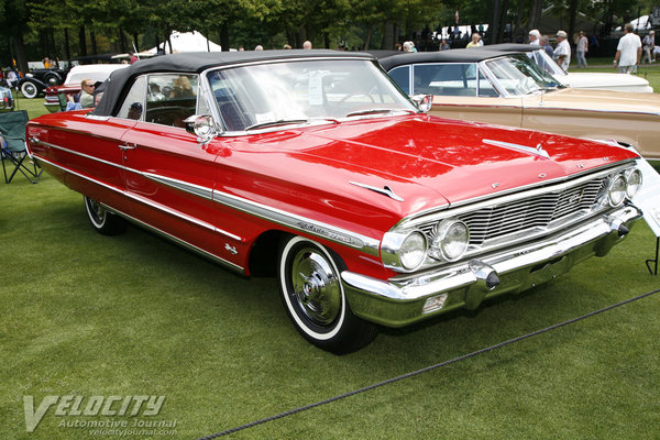 1964 Ford Galaxie Convertible