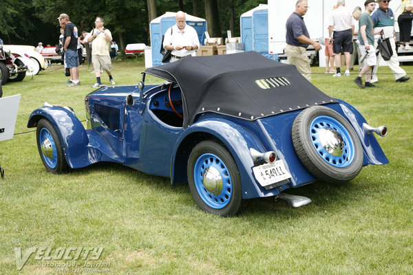 1938 Georges Irat 6CV