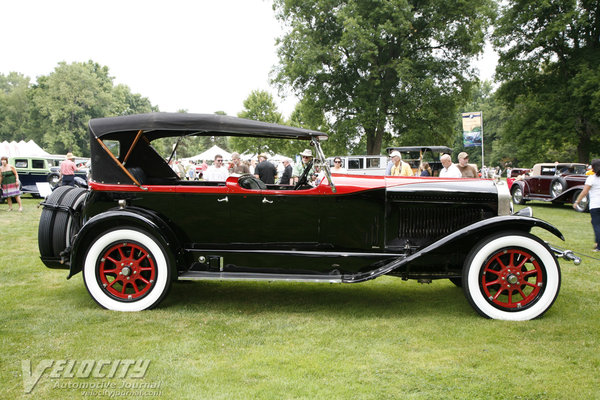 1924 Isotta Fraschini 8A Tourer by LeBaron