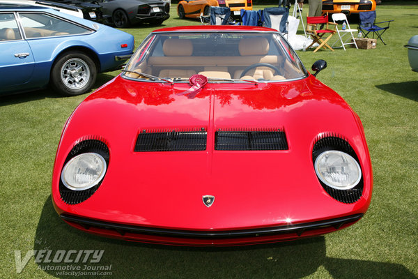 1971 Lamborghini Miura S