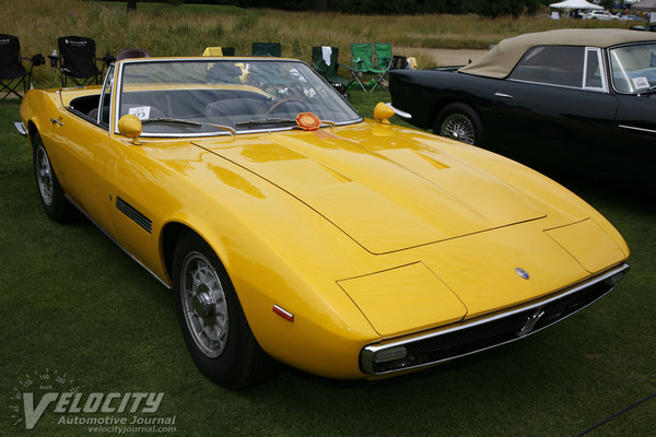 1968 Maserati Ghibli Spyder