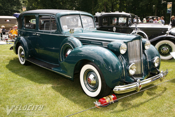 1938 Packard 1607 Formal Sedan