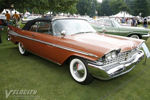 1959 Plymouth Sport Fury Convertible