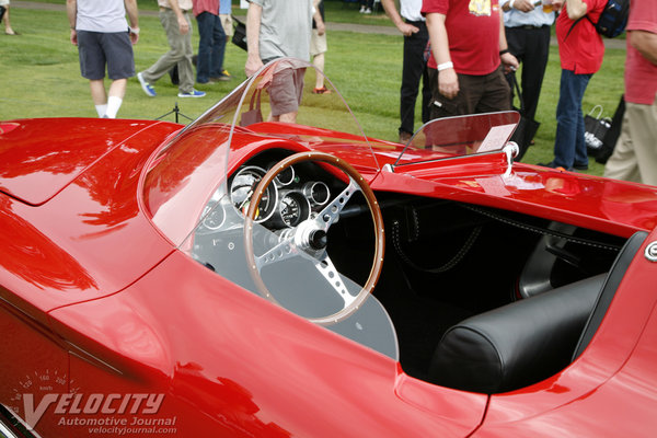 1960 Plymouth XNR roadster Interior