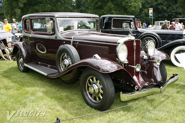 1932 Studebaker Series 91 President St Regis 2-door Brougham